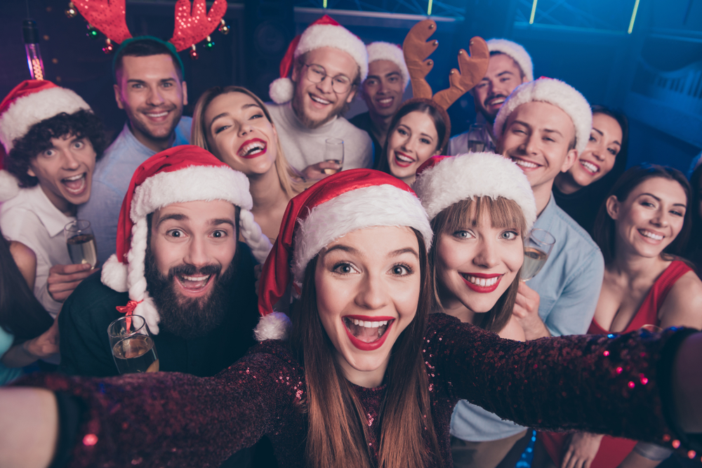 company christmas party