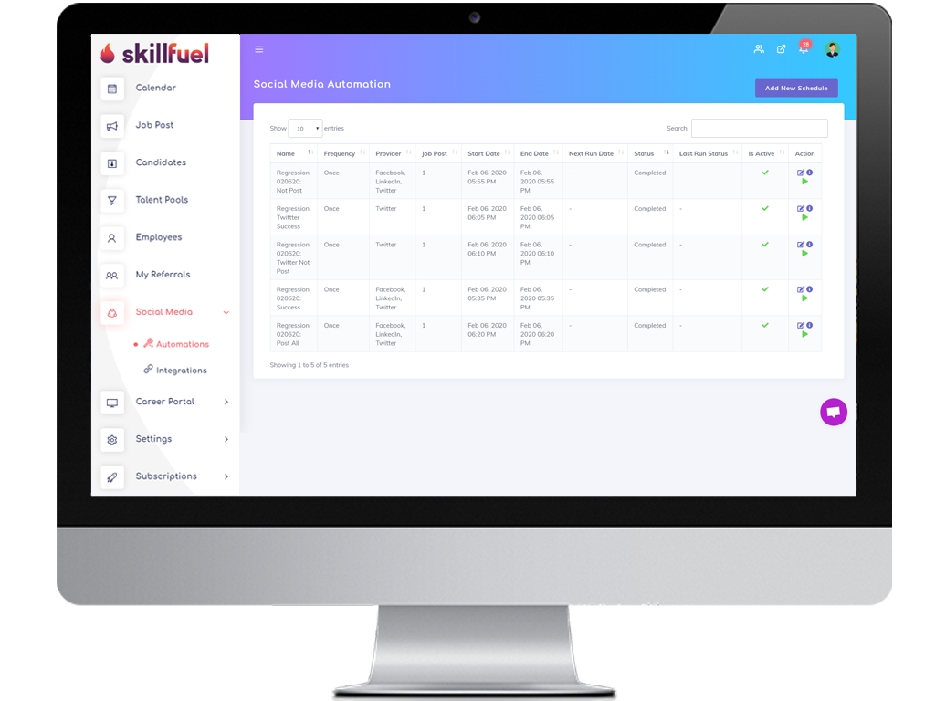 skillfuel-social-media-dashboard