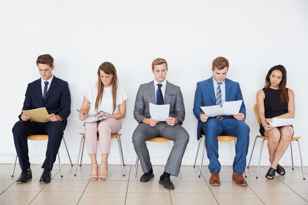 interviewing multiple applicants