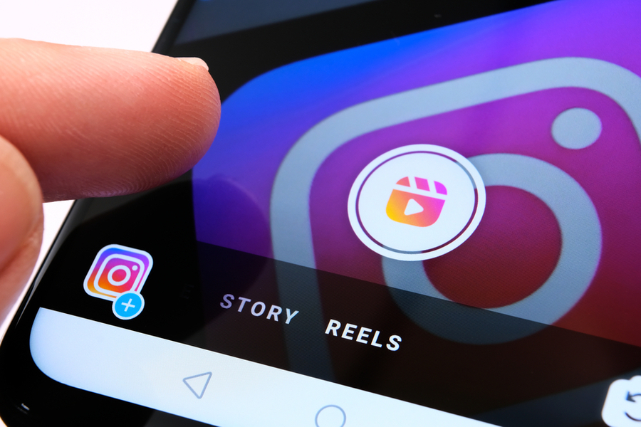 using instagram reels