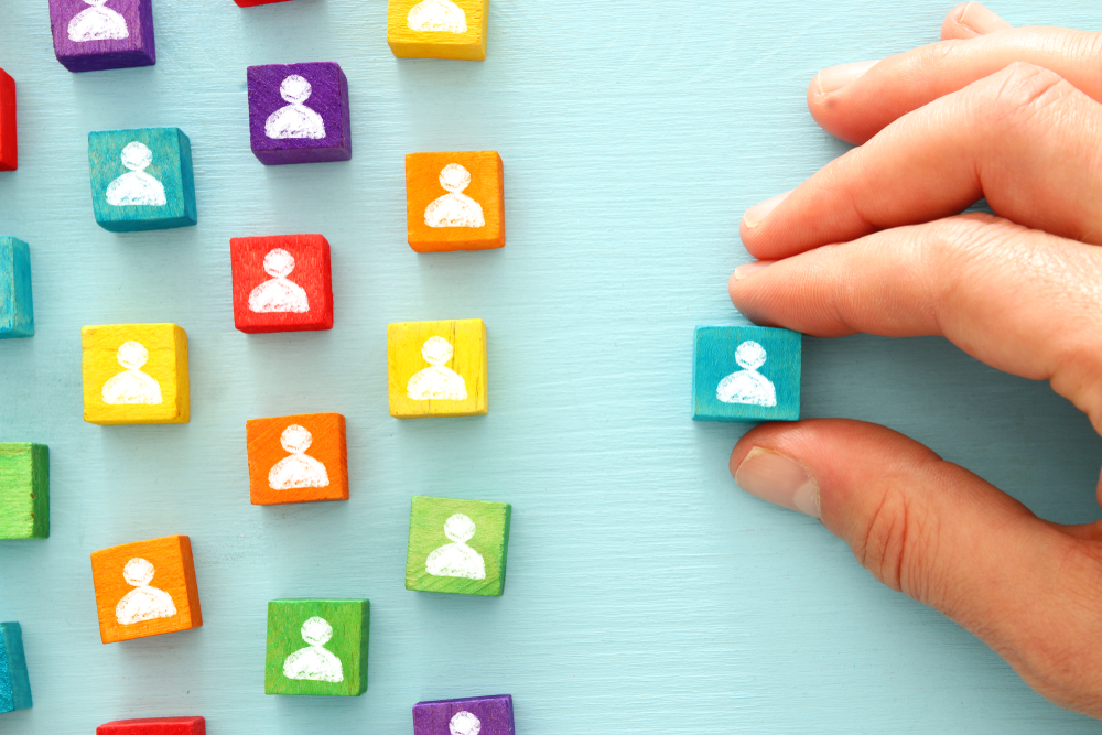 Niche Talent Acquisition block visualization