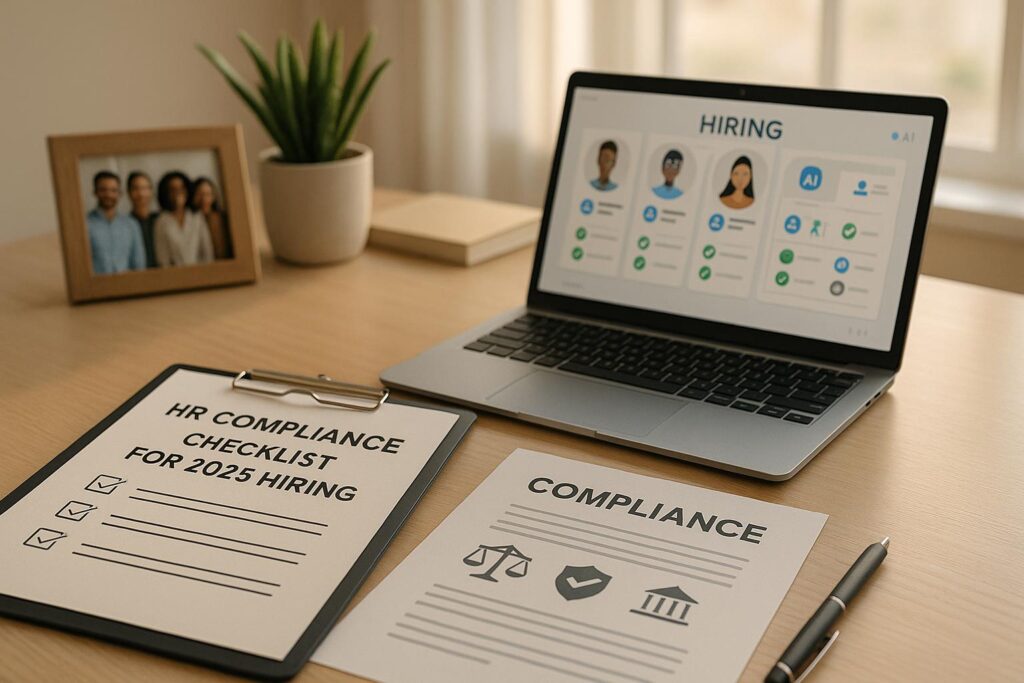 HR Compliance Checklist for 2025 Hiring