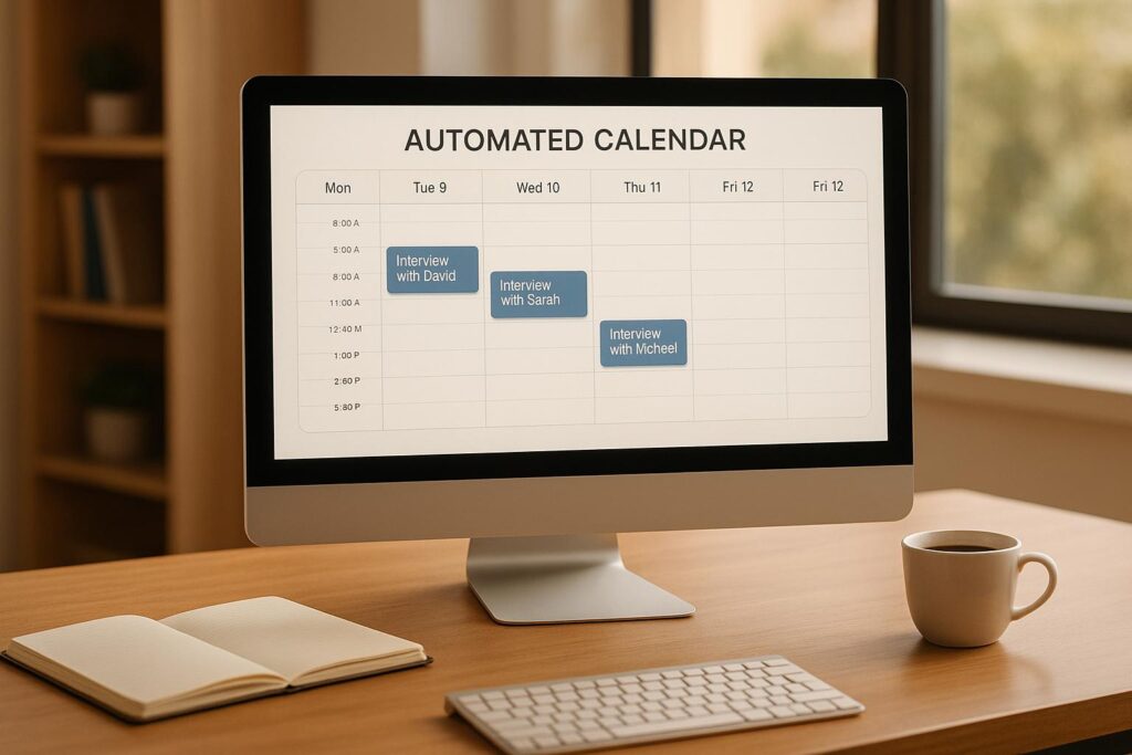 How to Set Up Automated Interview Scheduling