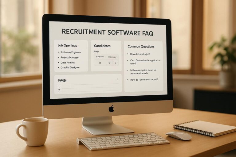 Recruitment Software FAQ: Common Questions