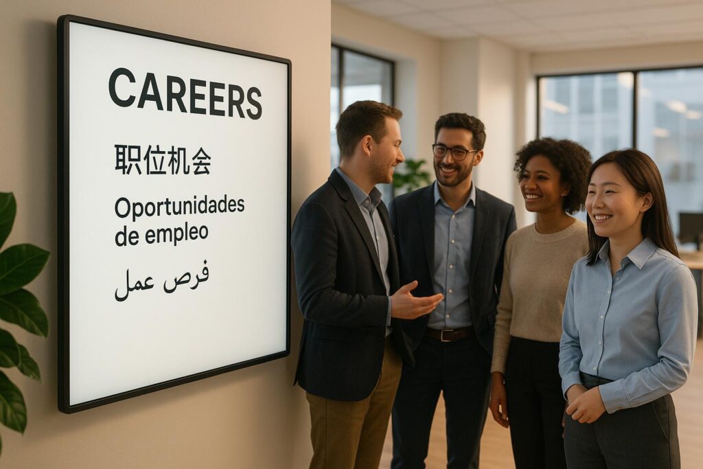 How Multi-Language Career Pages Attract Global Talent