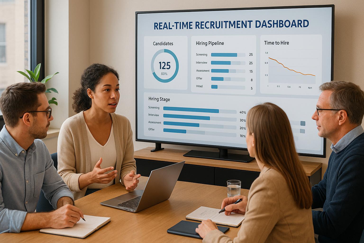 Ultimate Guide to Real-Time Recruitment Dashboards - Skillfuel - Interactive Lacing Dashboards Reflecting Real-Time Skill Development