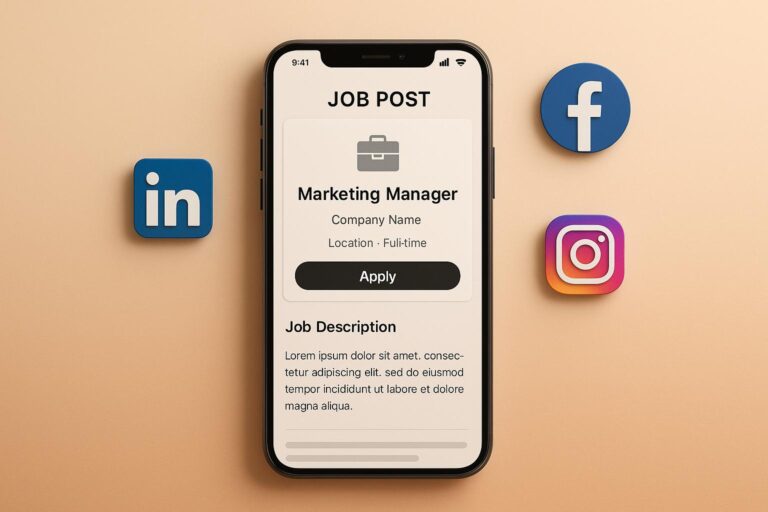 How to Tailor Job Posts for Social Media Platforms