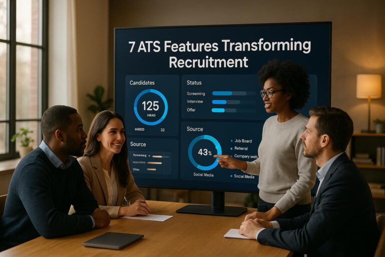 7 ATS Features Transforming Recruitment