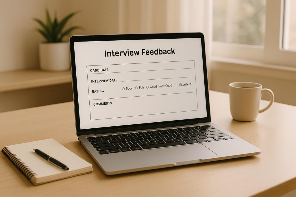 Interview Feedback Calculator