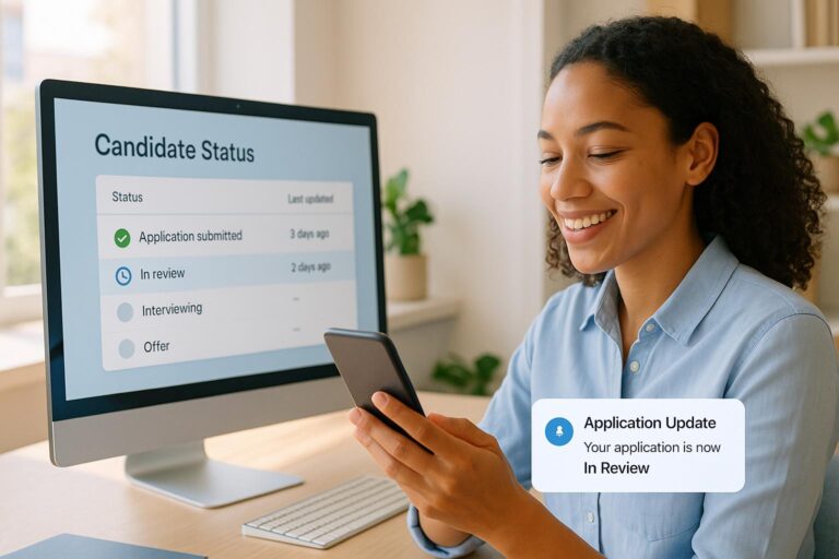 How Real-Time Status Updates Improve Candidate Experience