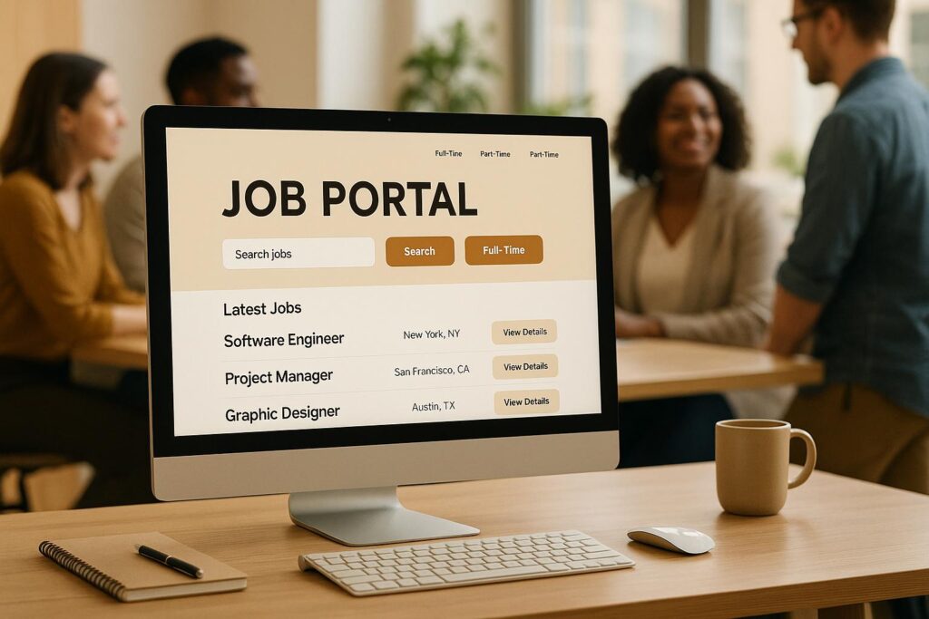 How to Design Accessible Job Portals