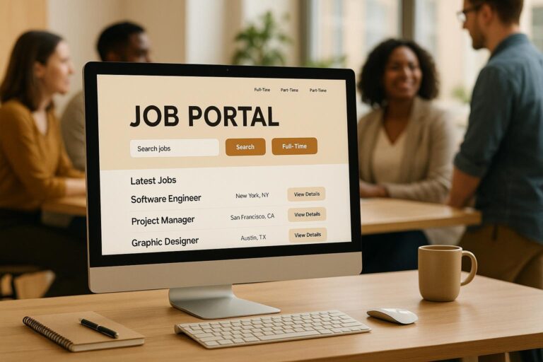 How to Design Accessible Job Portals