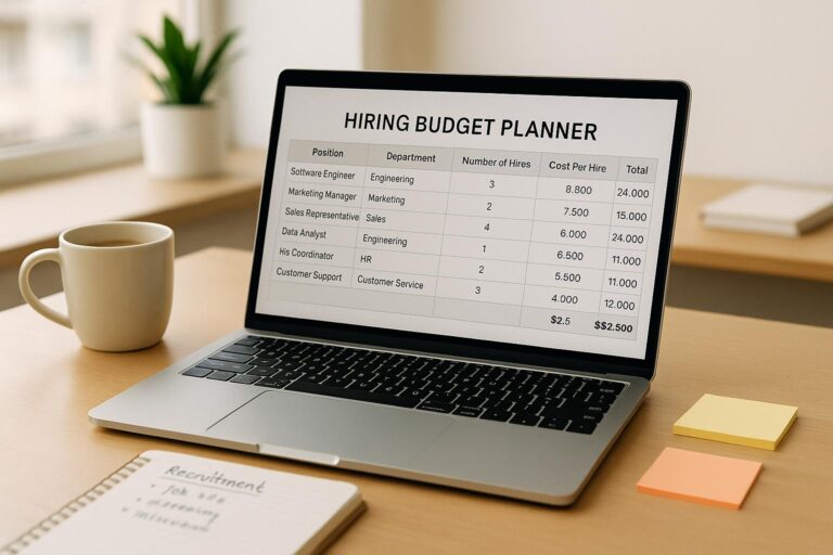 Hiring Budget Planner