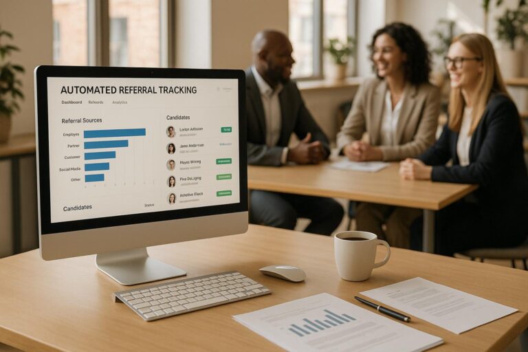 How Automated Referral Tracking Improves Hiring