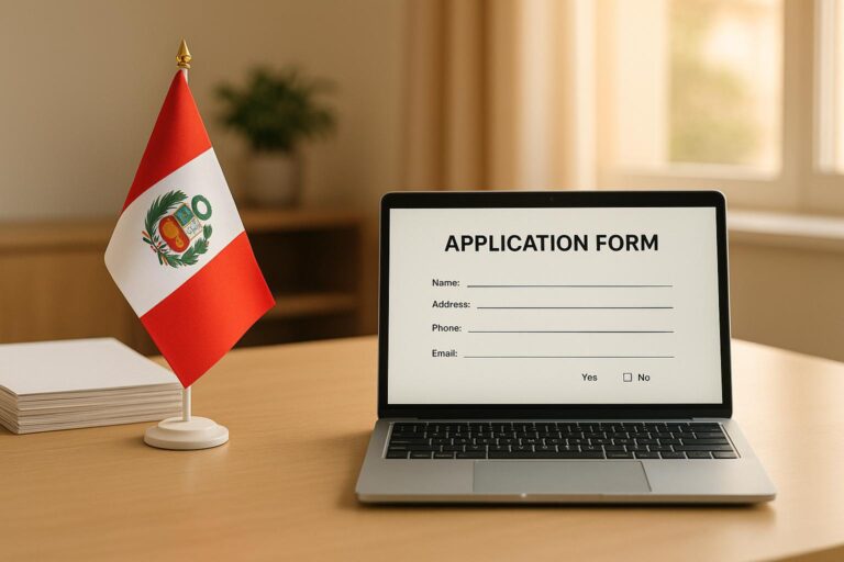 Checklist for Hiring Foreign Workers in Peru