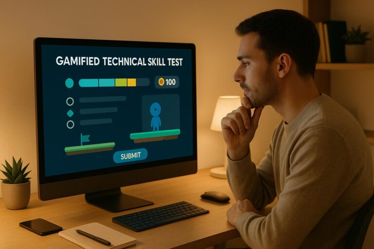 Best Practices for Gamified Technical Skill Tests