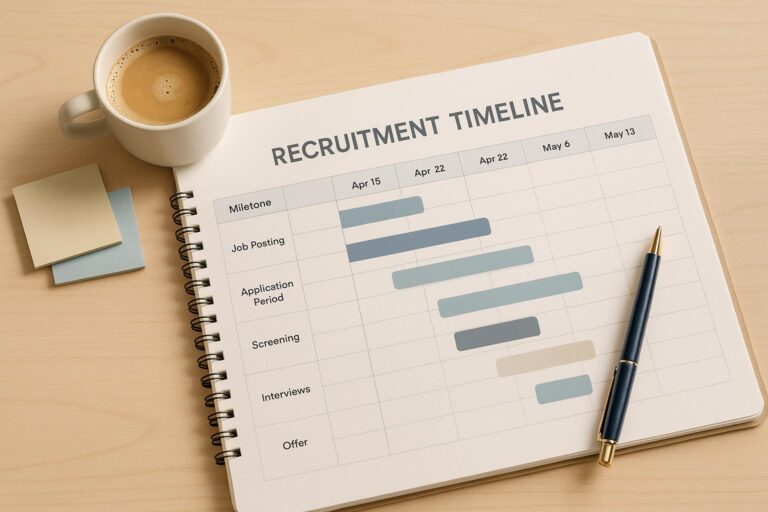 Recruitment Timeline Planner
