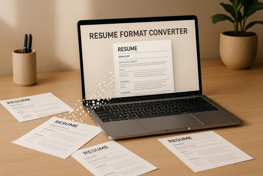 Resume Format Converter