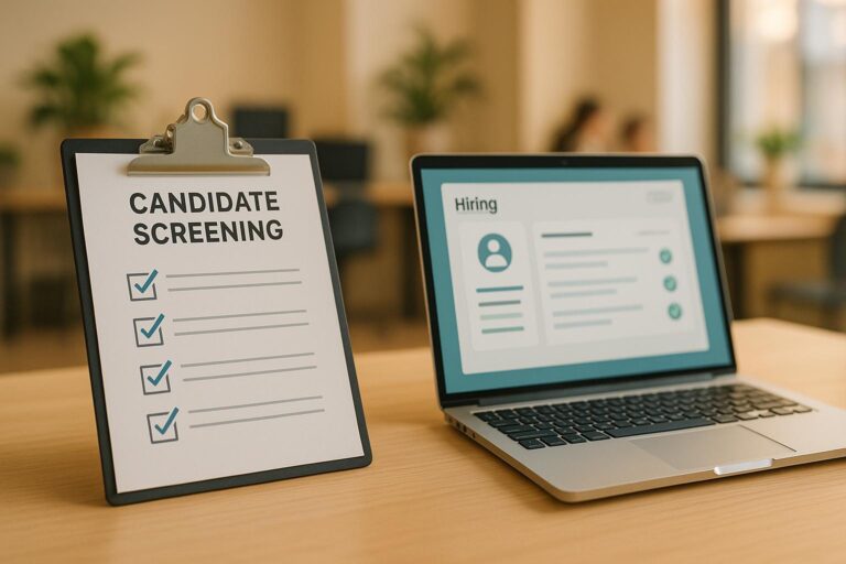 Candidate Screening Checklist