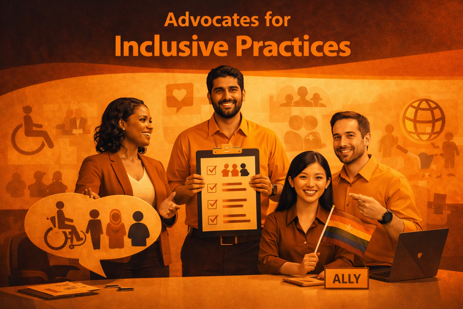 advocates for inclusive practices