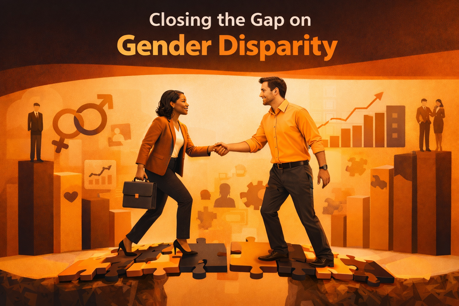 closing the gap on gender disparity