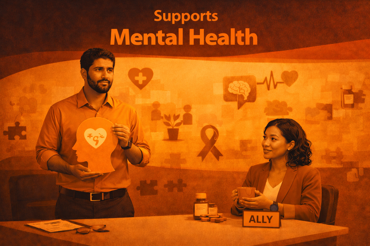 supports mental health