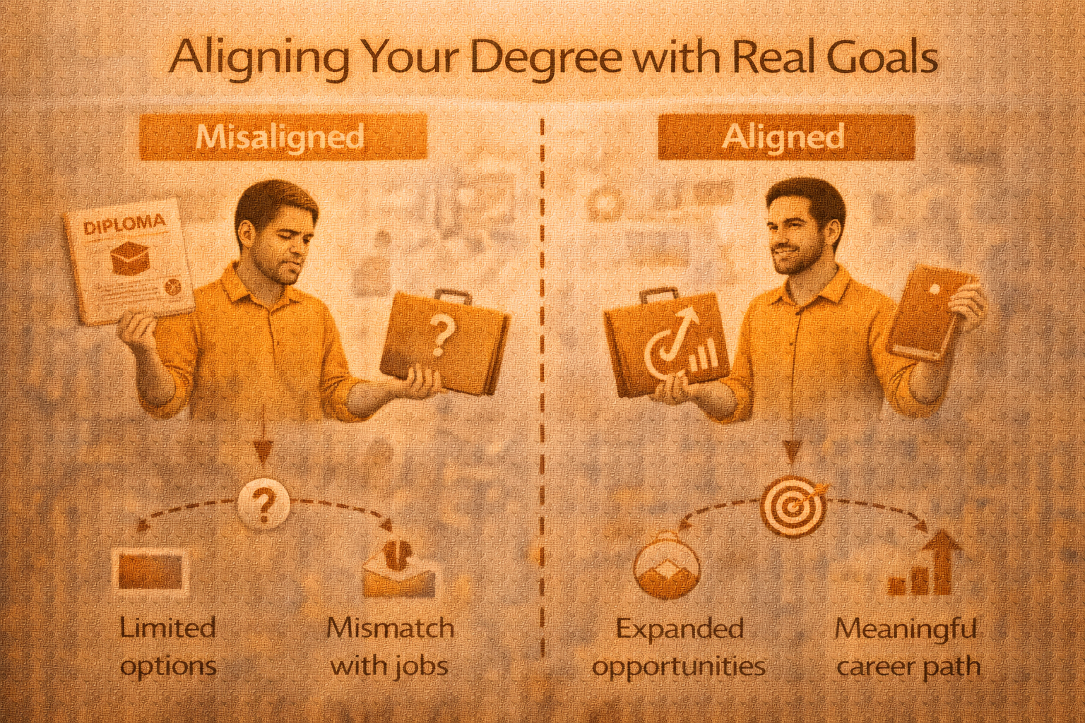 aligning your degree with real goals