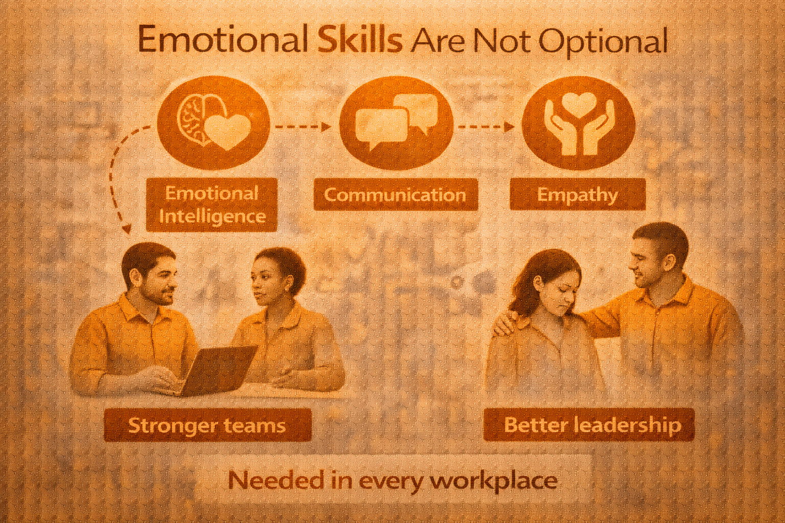 emotional skills are not optional