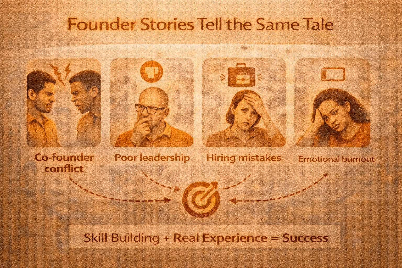 founder stories tell the same tale
