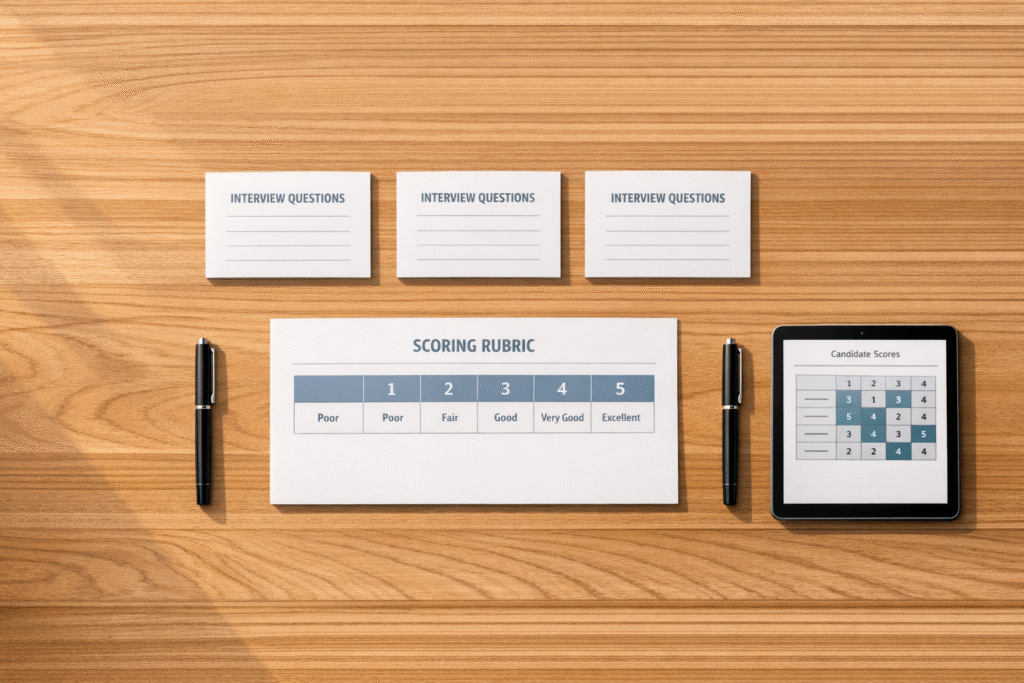 How Structured Interview Training Improves Hiring