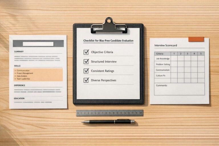 Checklist for Bias-Free Candidate Evaluation