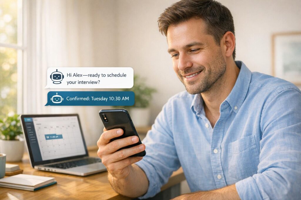 How Chatbots Improve Candidate Engagement