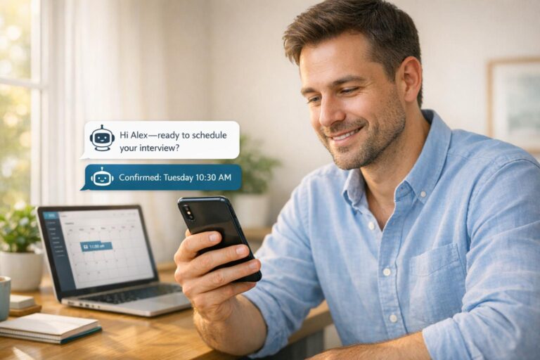 How Chatbots Improve Candidate Engagement