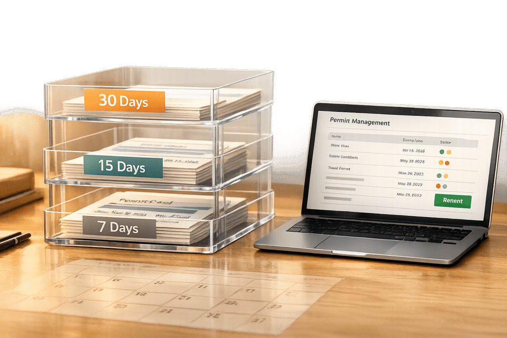 How HR Tech Simplifies Permit Expiry Management