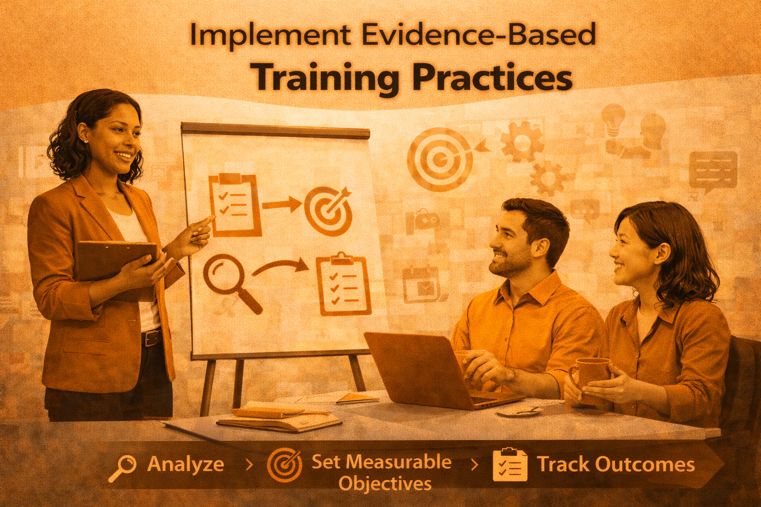implement evidence-based training practices