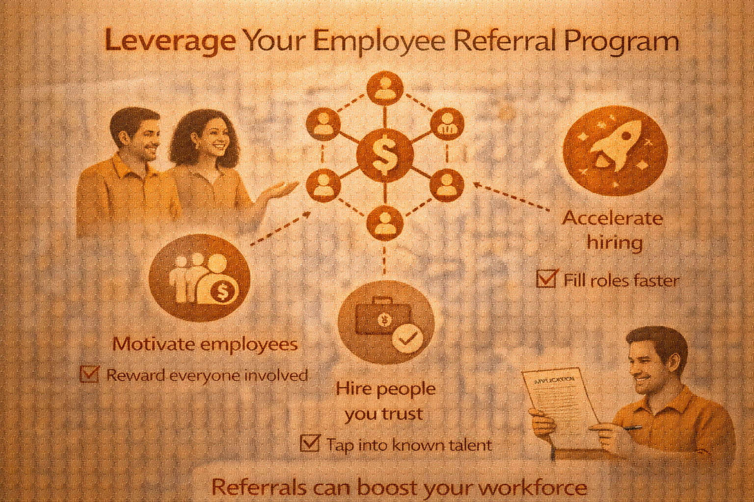 leverage your employee referral program