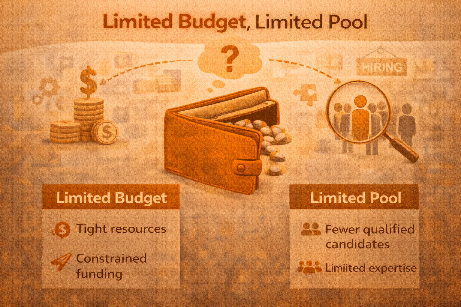 limited budget limited pool