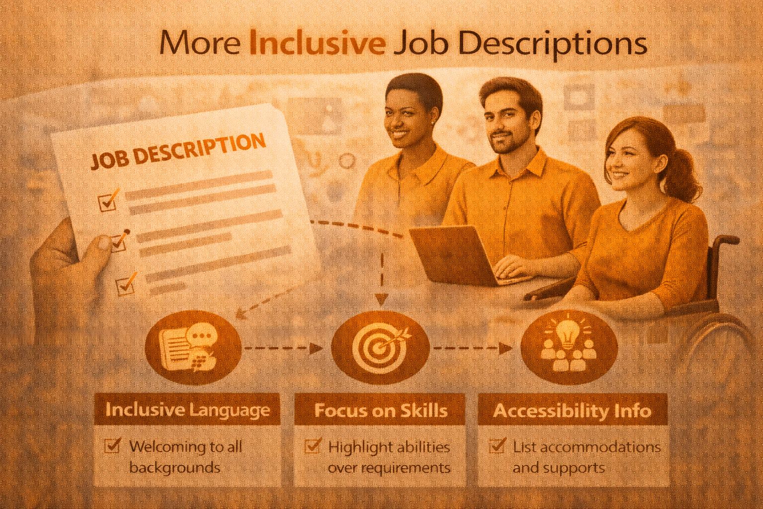 more inclusive job descriptions