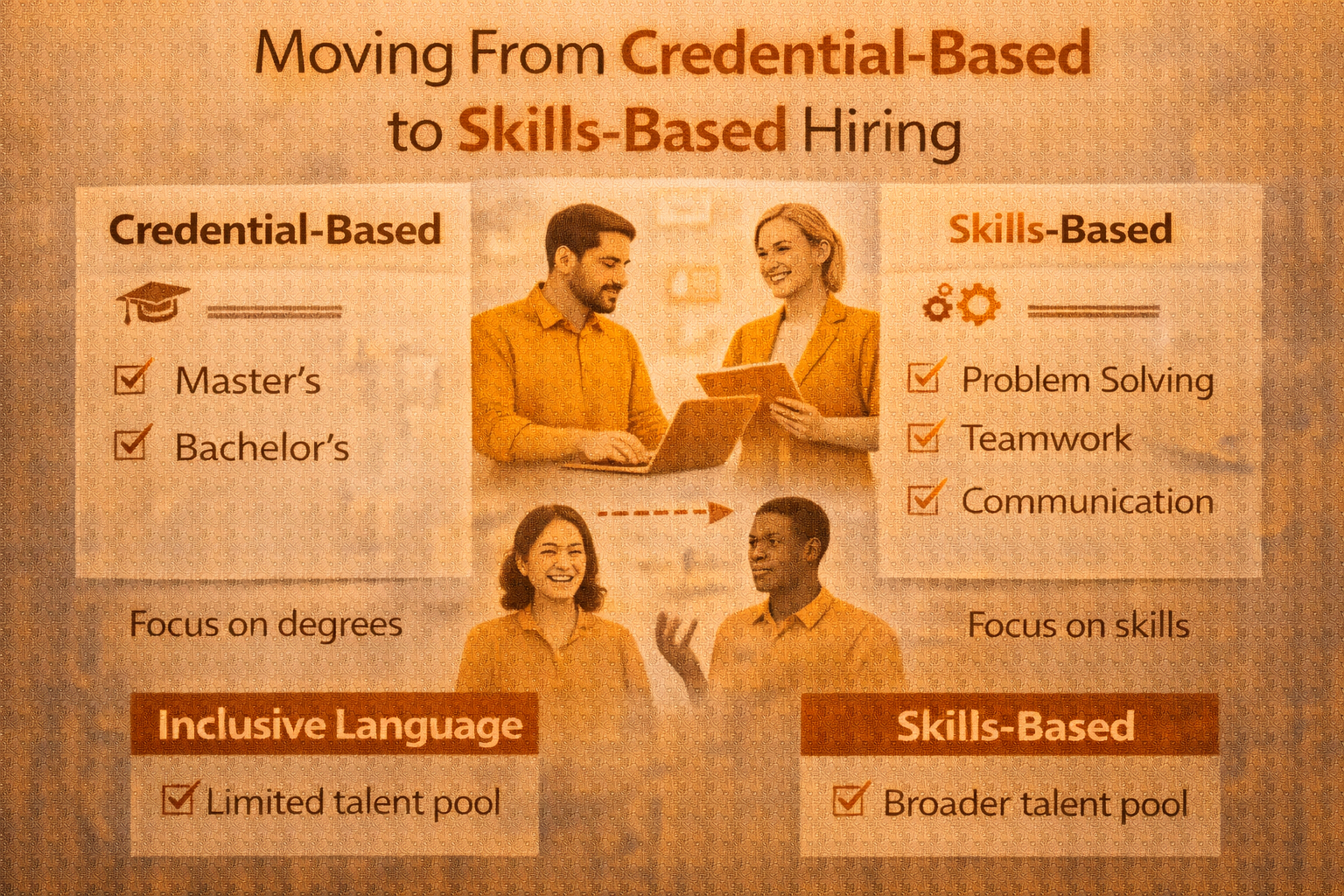 moving from credentials-based to skills-based hiring
