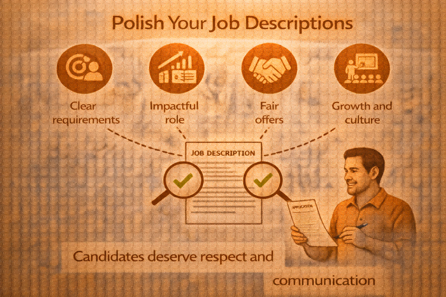 polish your job descriptions