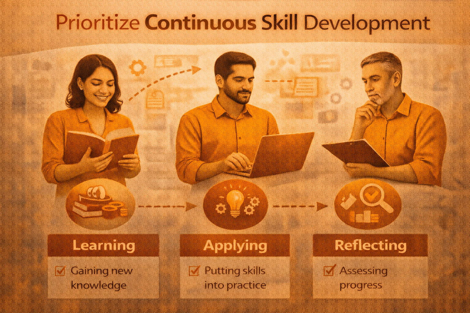 prioritize continuous skill development