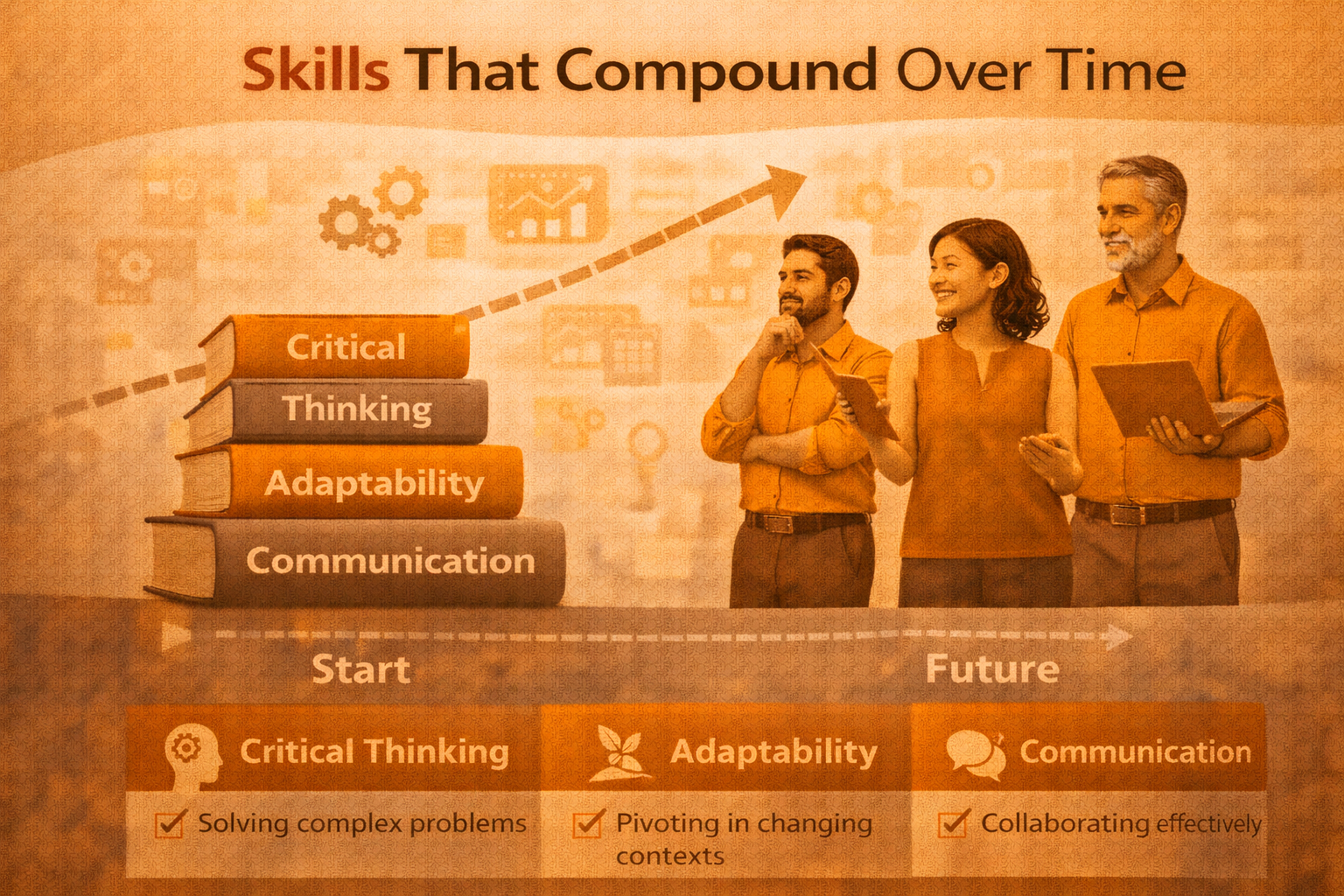 skills that compound overtime