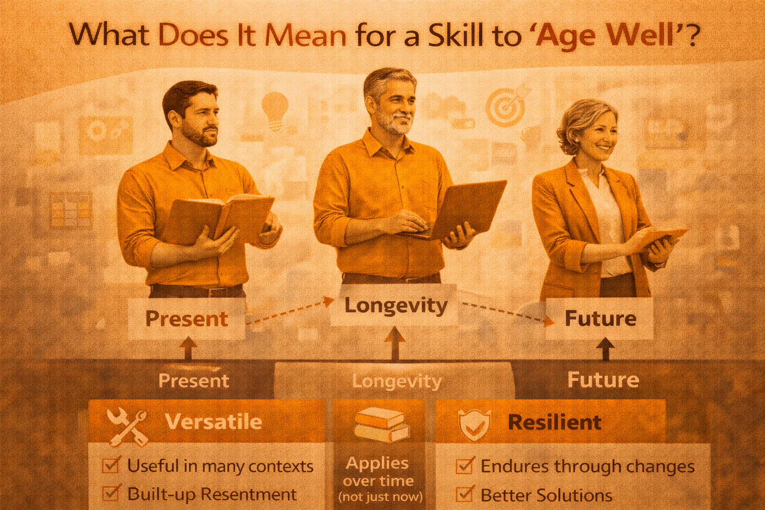 what does it mean for a skill to age well