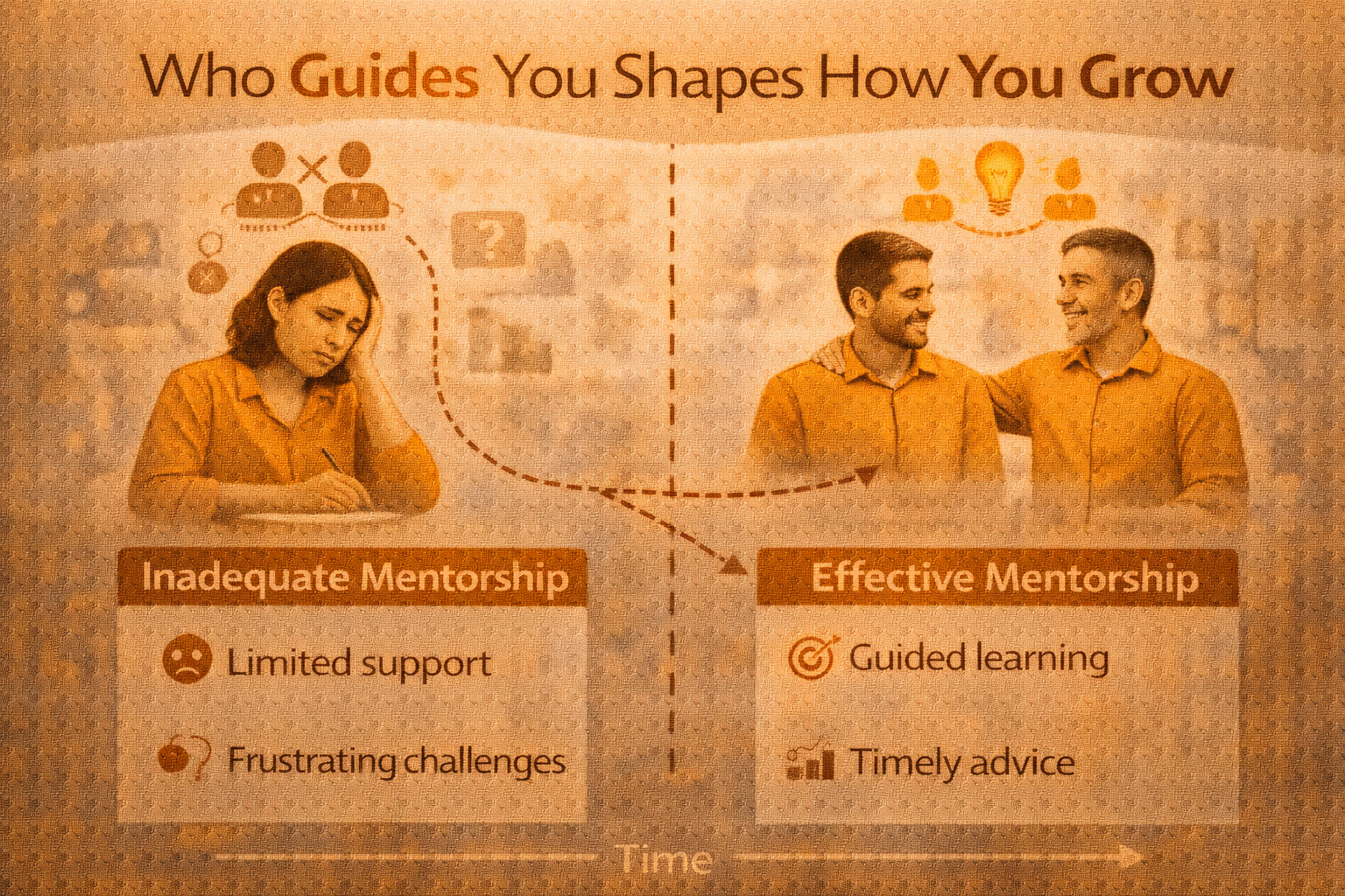 who guides you shapes how you grow