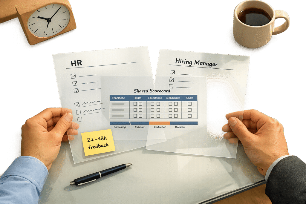HR vs. Hiring Managers: Collaboration Tips