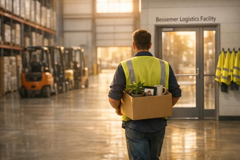 Saddle Creek Logistics Plans Layoffs of 151 Employees at Bessemer Facility