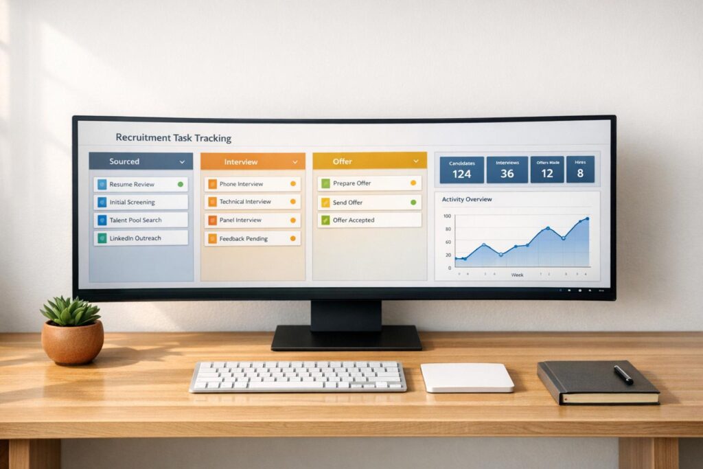 Ultimate Guide to Recruitment Task Tracking