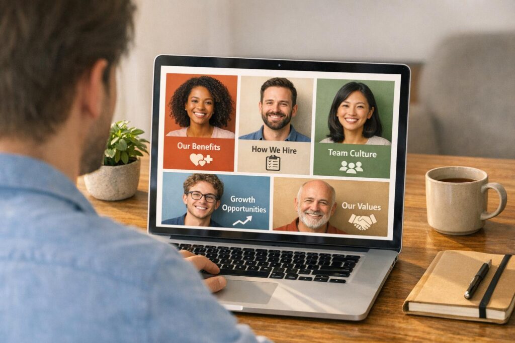 Top 5 Career Page Examples for Inspiration