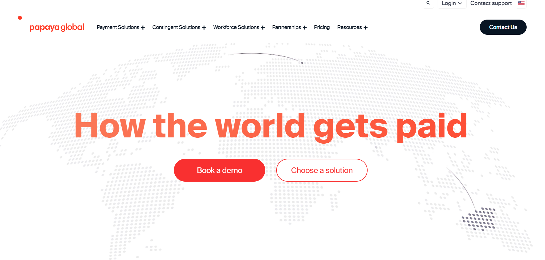 papaya global homepage