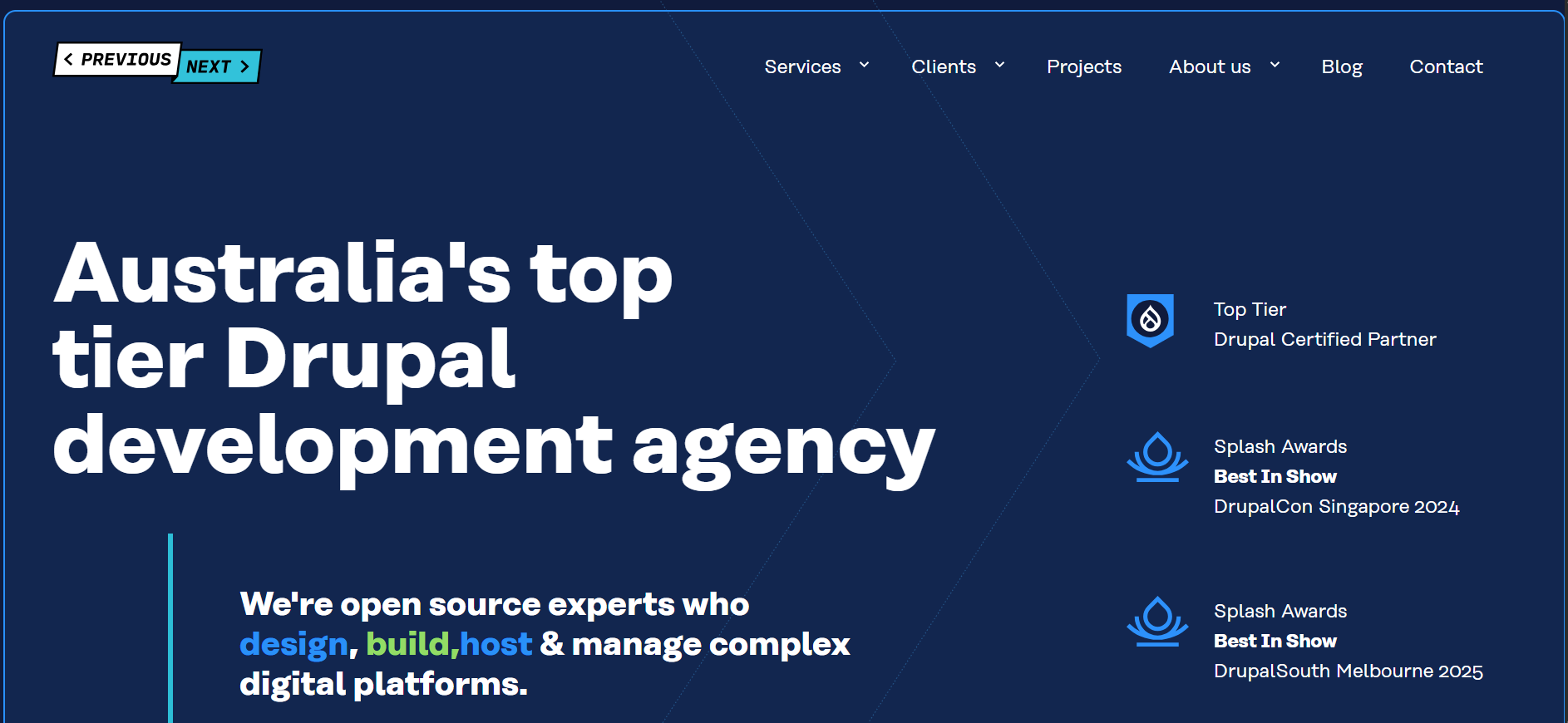 previous next homepage